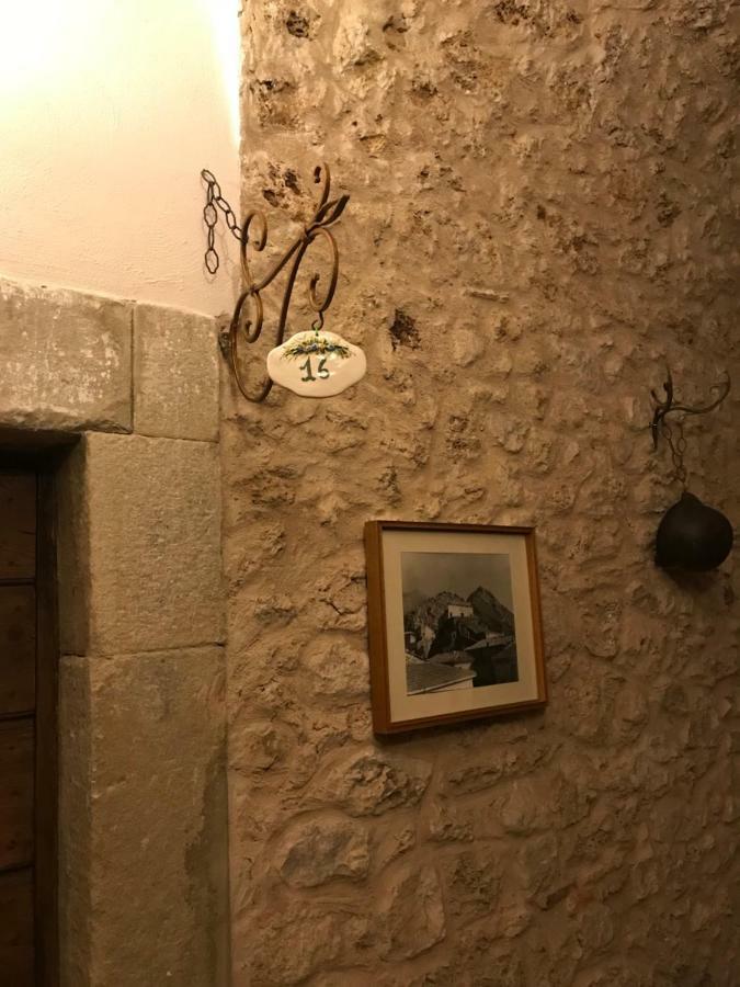 Le Prigioni Del Palazzo B&B Sora Exterior photo